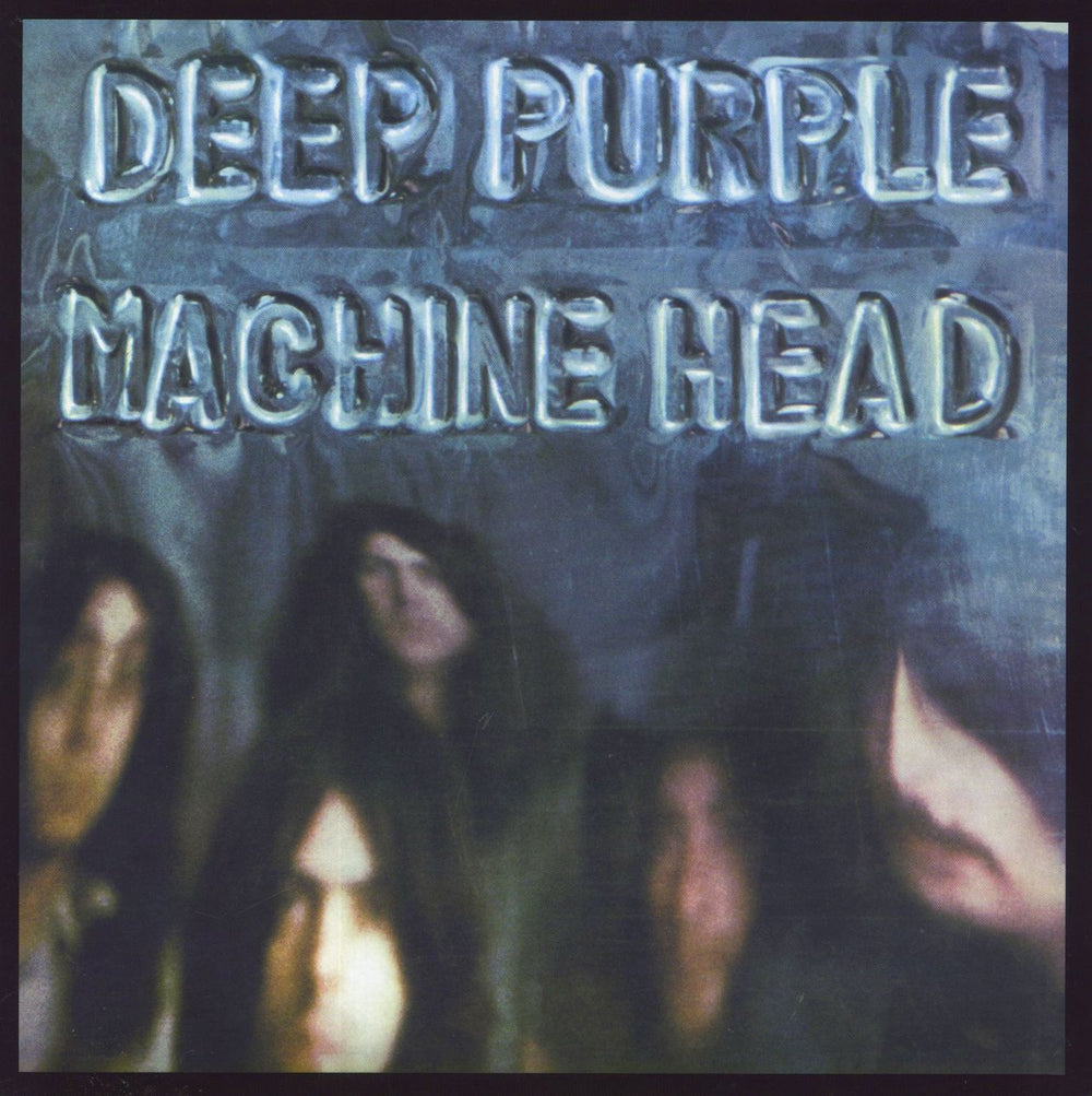 Deep Purple Machine Head - 180 gram UK vinyl LP album (LP record) 3635827