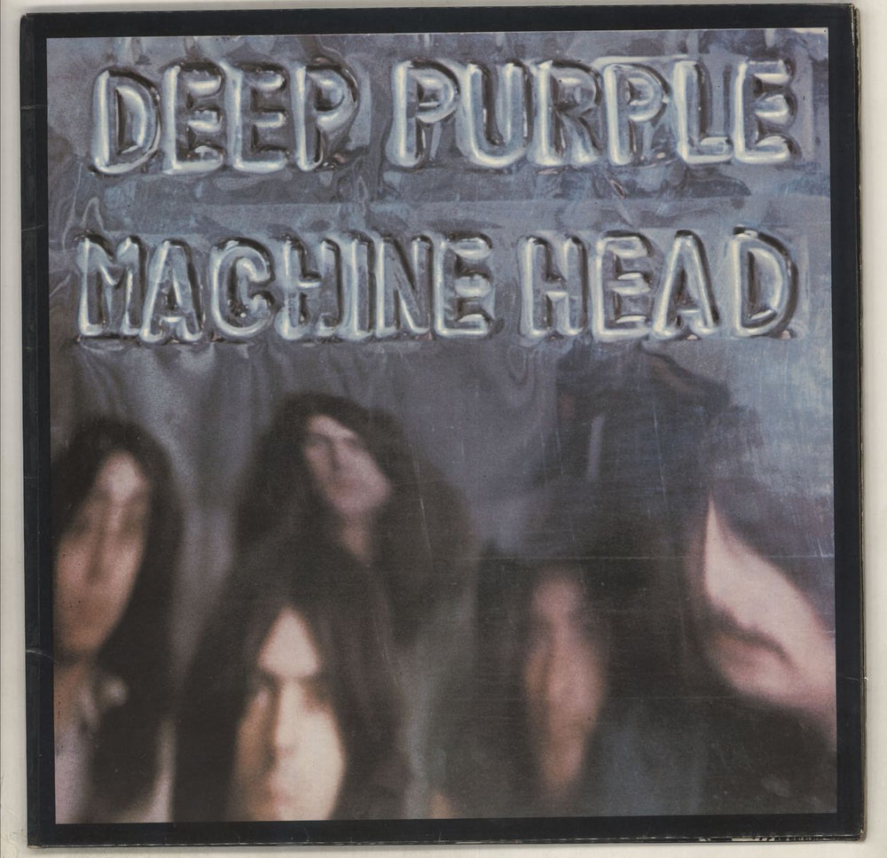 Deep Purple Machine Head - 1st - VG UK vinyl LP album (LP record) TPSA7504