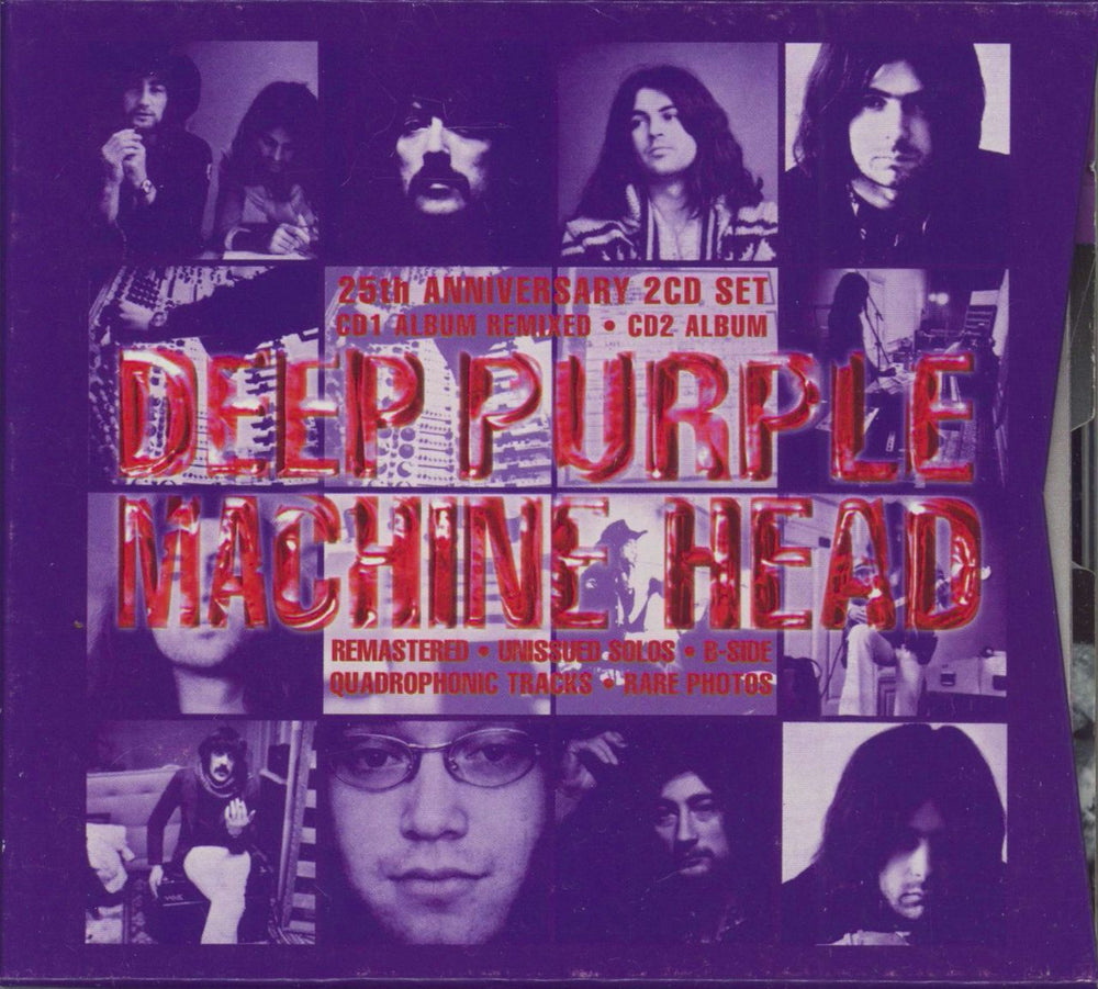 Deep Purple Machine Head + EMI 100 Bonus Slipcase UK 2 CD album set (Double CD) CDDEEPP3