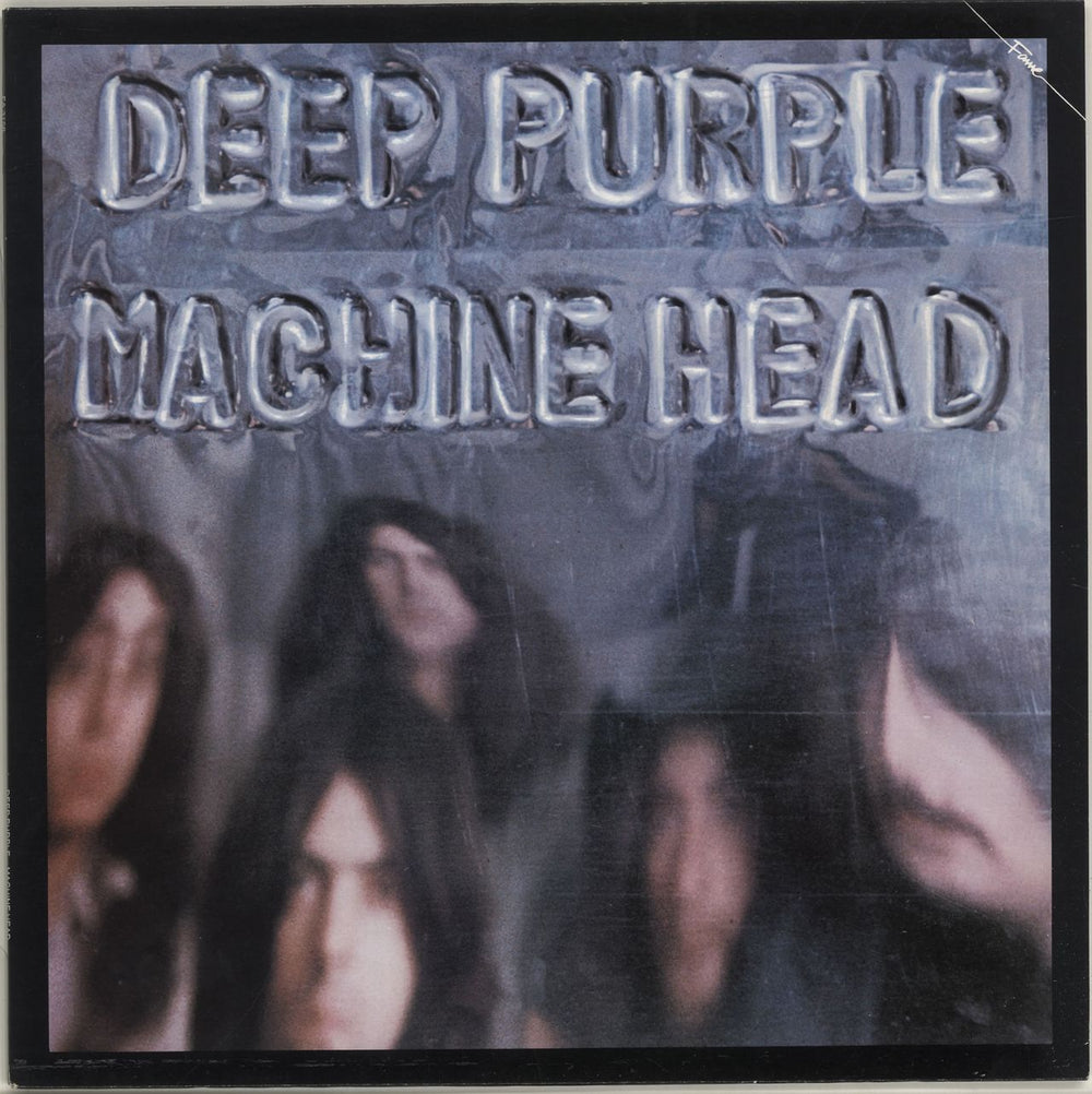 Deep Purple Machine Head UK vinyl LP album (LP record) FA3158