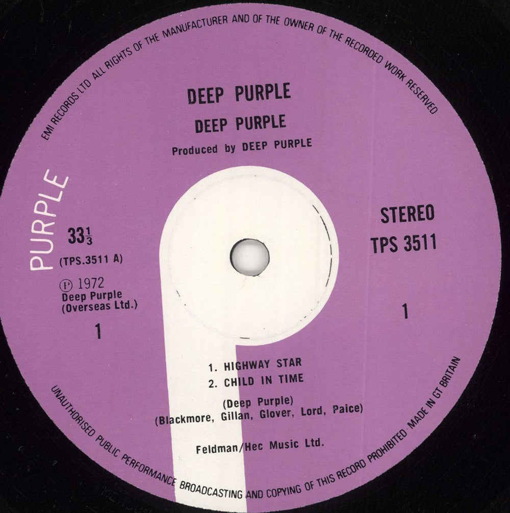 Deep Purple Made In Japan - 2nd - Laminated UK 2-LP vinyl record set (Double LP Album) DEE2LMA77449