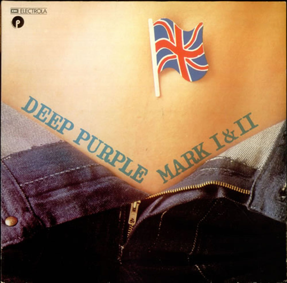 Deep Purple Mark I & II German 2-LP vinyl record set (Double LP Album) 1C172-94865/66