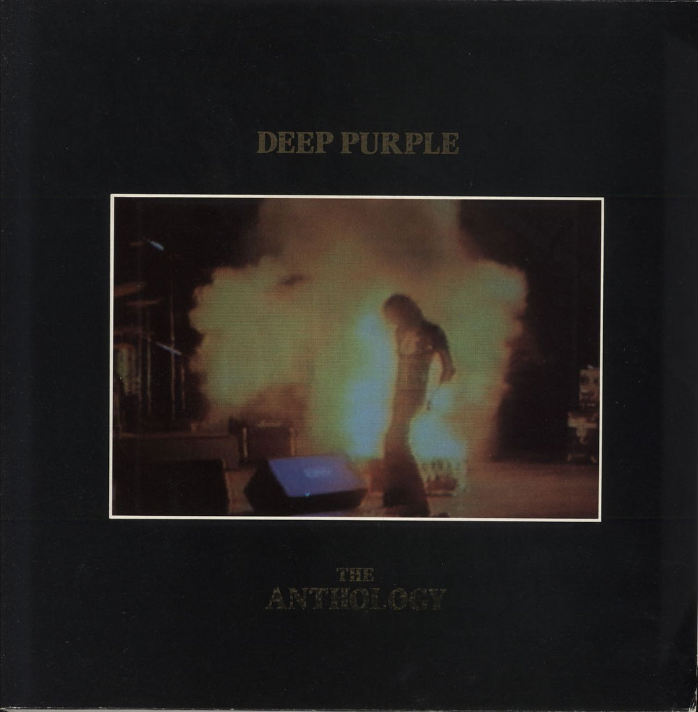 Deep Purple The Anthology UK 2-LP vinyl record set (Double LP Album) PUR1