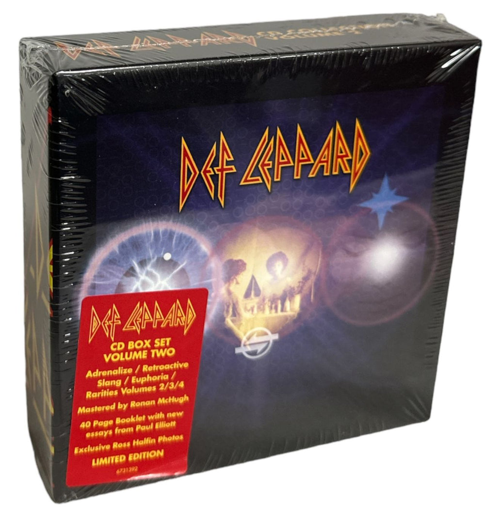 Def Leppard CD Collection Volume 2 - Sealed UK CD Album Box Set 000602567313922