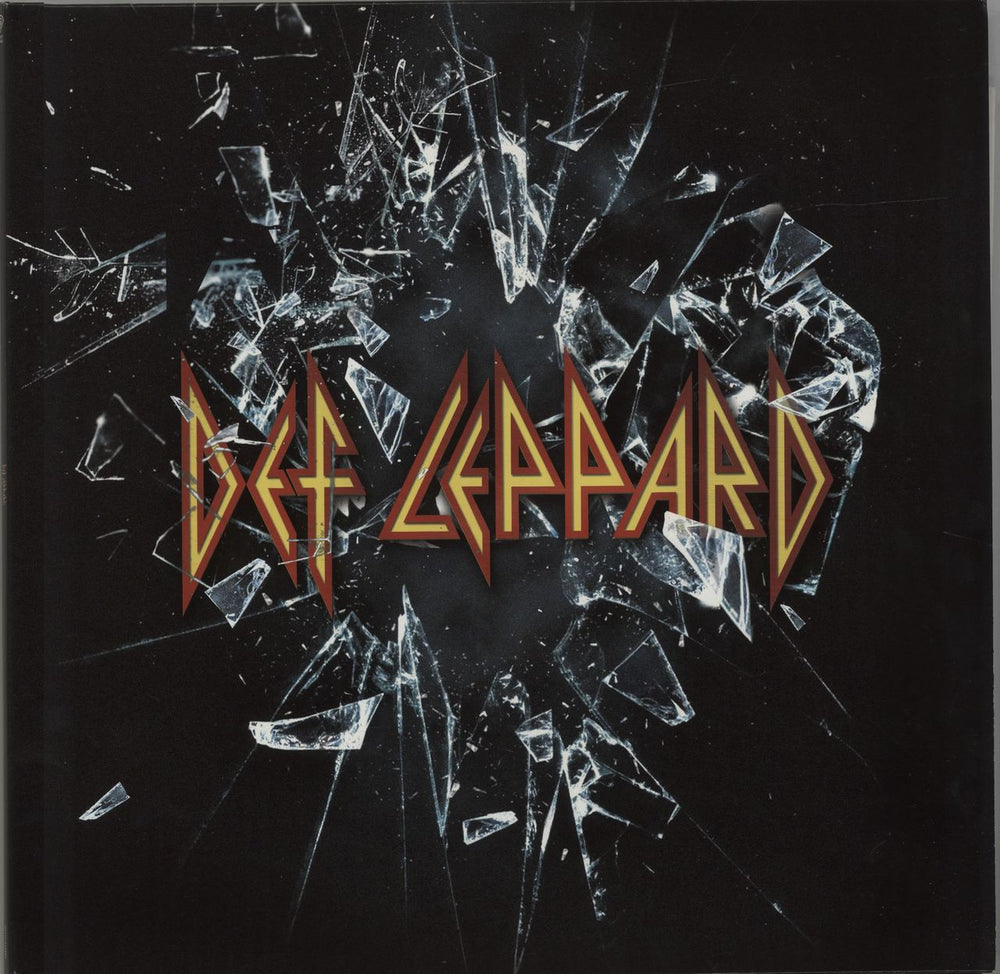 Def Leppard Def Leppard - 180gm Vinyl UK 2-LP vinyl record set (Double LP Album) 0210747EMU