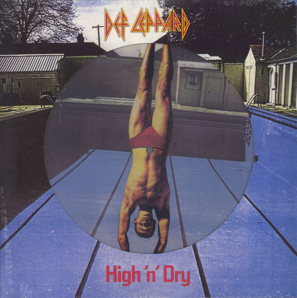 Def Leppard High 'N' Dry - RSD 2022 - Sealed UK picture disc LP (vinyl picture disc album) 3886230