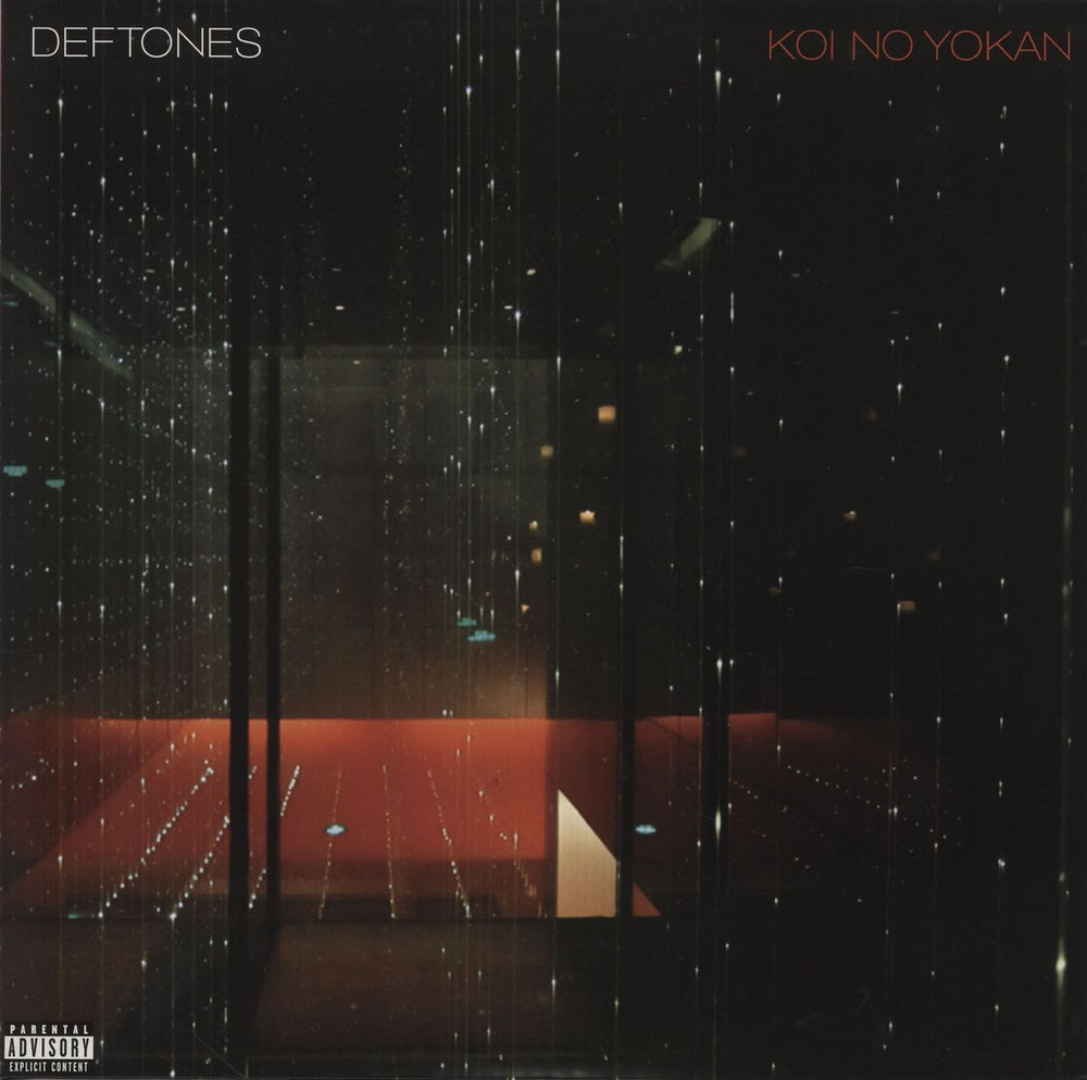 Deftones Koi No Yokan - 180g UK vinyl LP album (LP record) 9362-49459-0