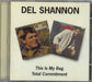 Del Shannon This Is My Bag/ Total Commitment UK CD album (CDLP) BGOCD307