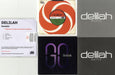 Delilah Quantity Of 6 Promo CD Singles UK Promo CD album (CDLP) F8LCDQU625065