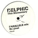 Delphic This Momentary - White label UK 12" vinyl single (12 inch record / Maxi-single) DELPHIC3