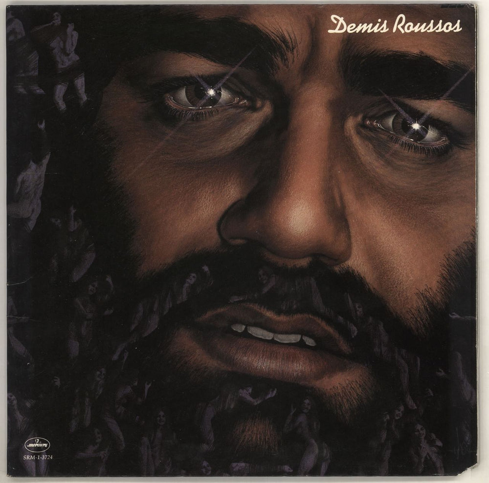 Demis Roussos Demis Roussos US vinyl LP album (LP record) SRM-1-3724