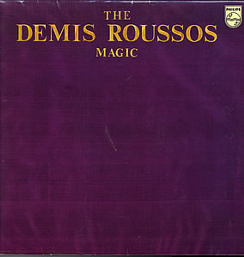 Demis Roussos The Demis Roussos Magic UK vinyl LP album (LP record) 9101131