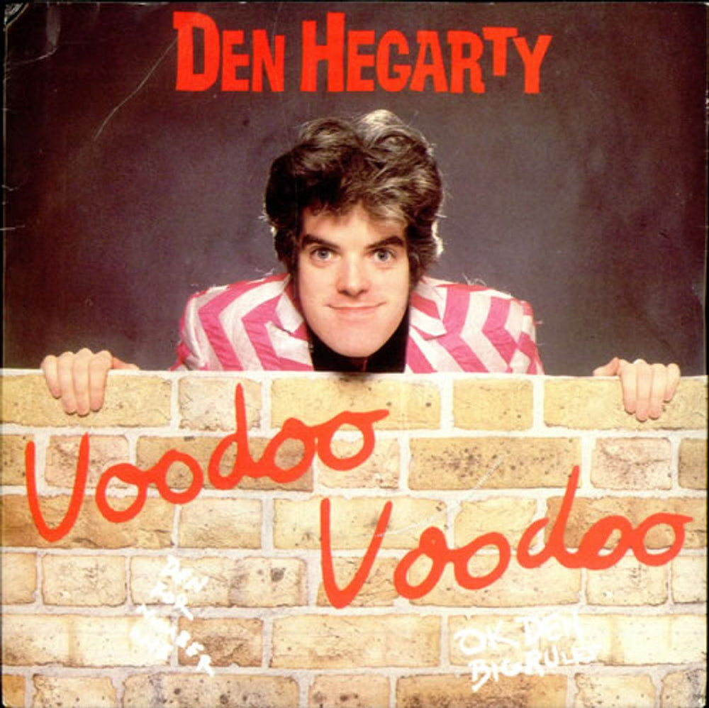 Den Hegarty Voodoo Voodoo UK 7" vinyl single (7 inch record / 45) MAG143