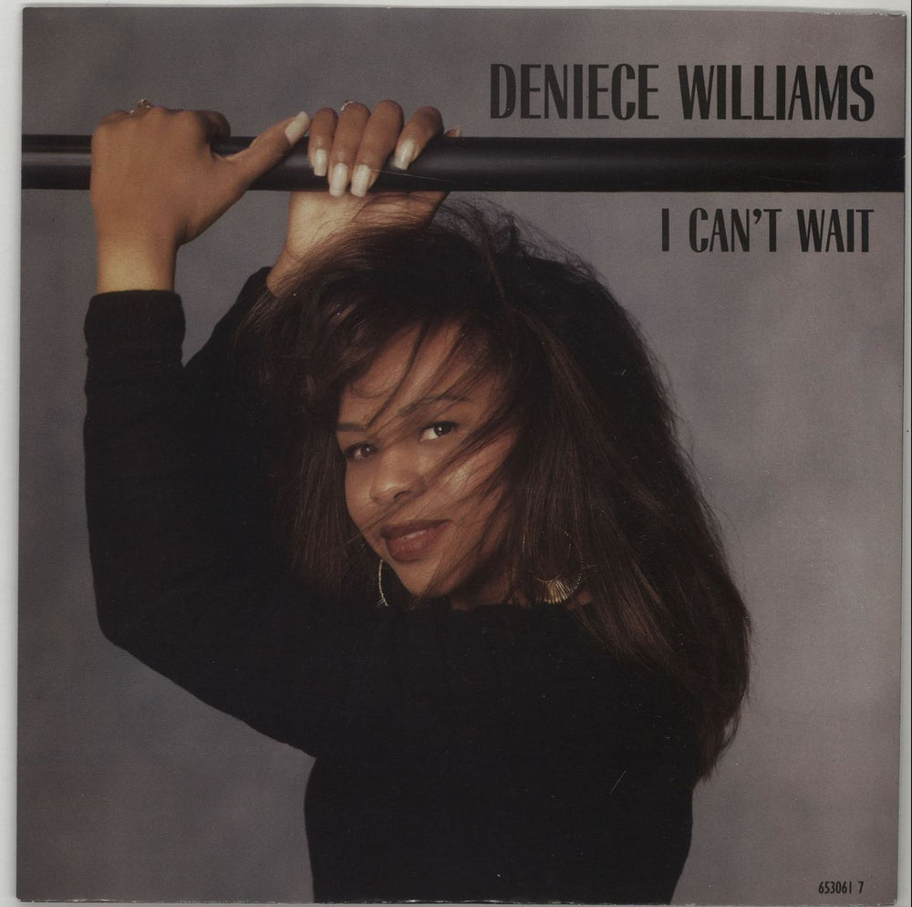 Deniece Williams I Can't Wait UK 7" vinyl single (7 inch record / 45) 6530617