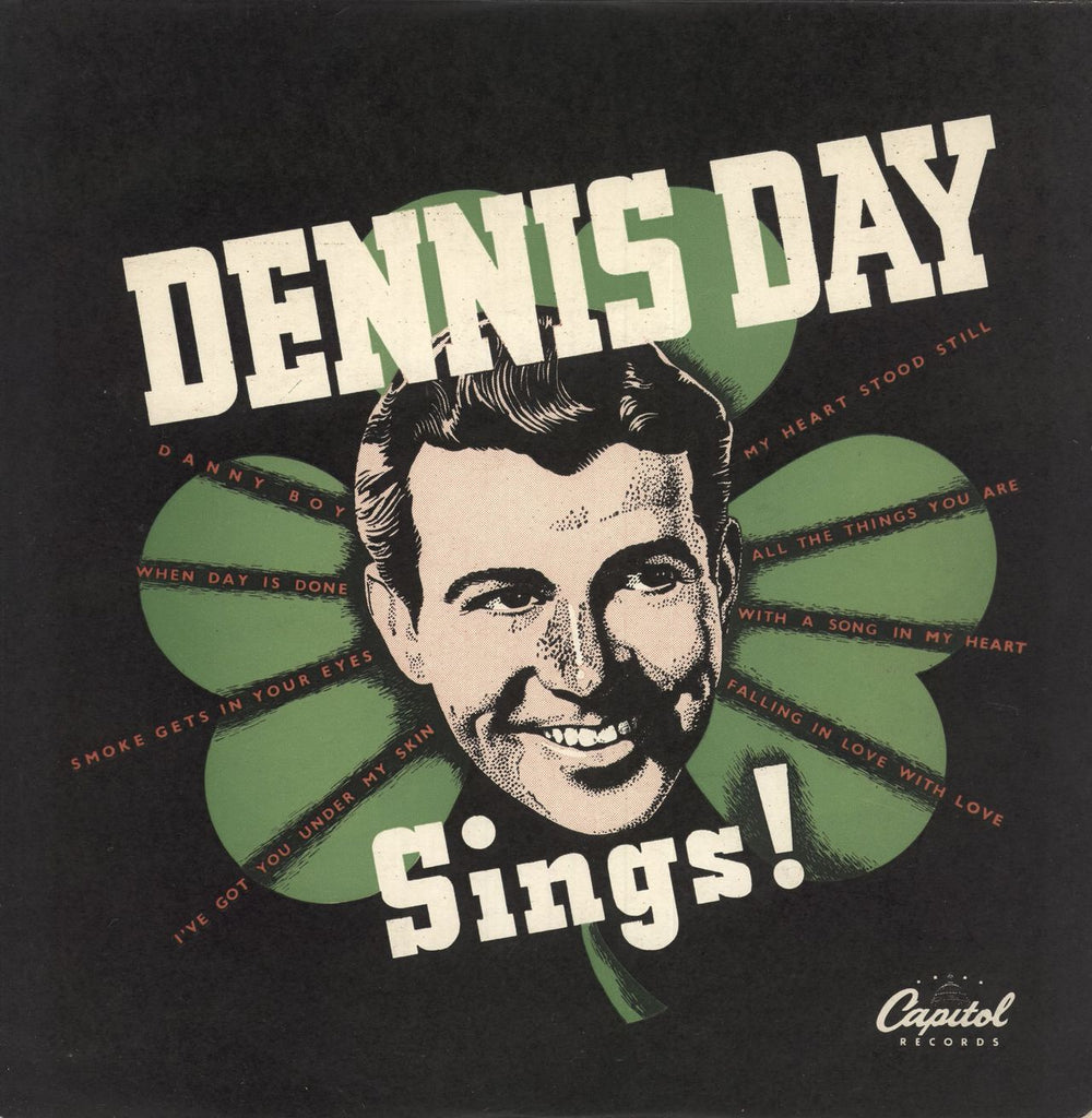 Dennis Day Dennis Day Sings! UK 10" vinyl single (10 inch record) LC6646