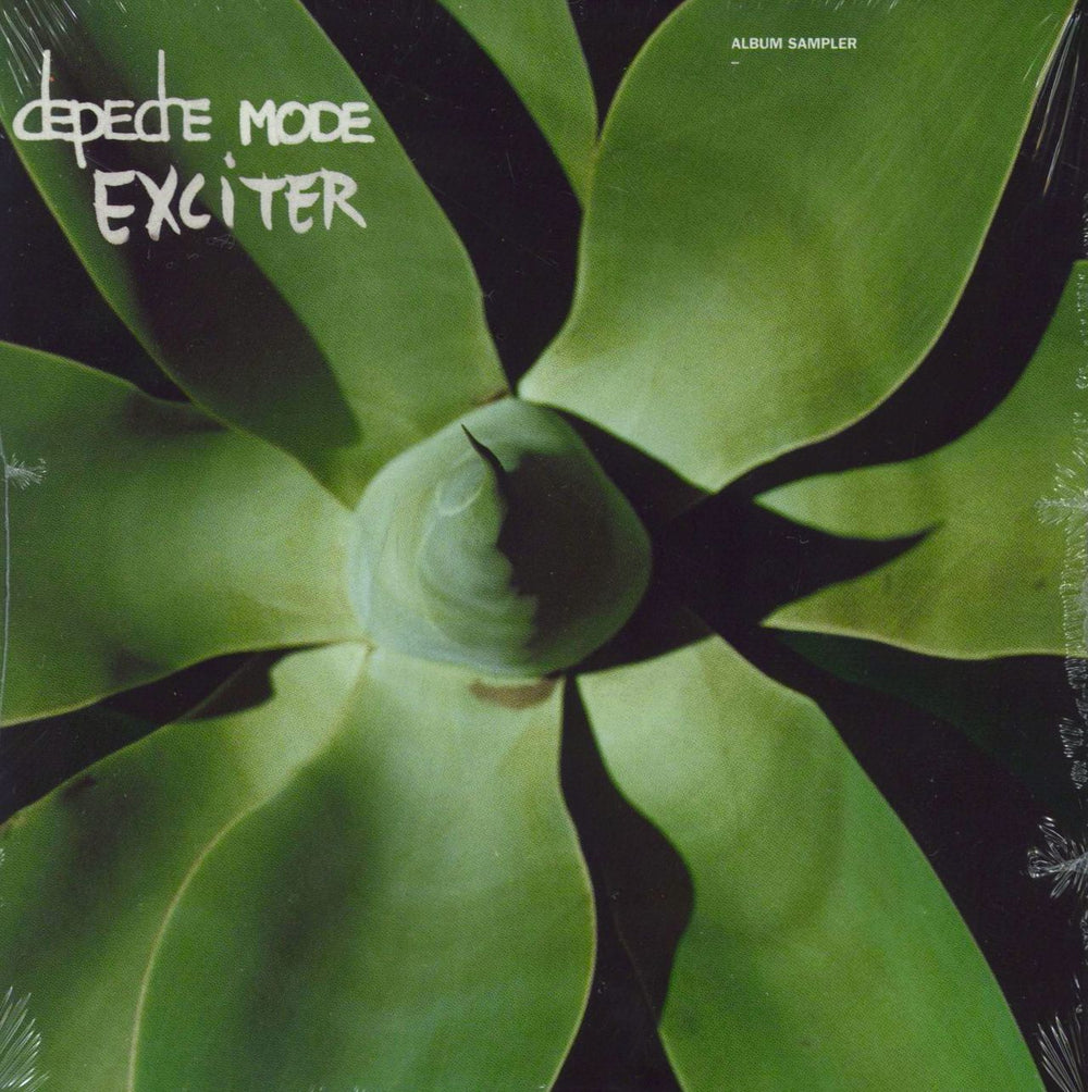 Depeche Mode Exciter Sampler US Promo CD single (CD5 / 5") PRO-CD-100613