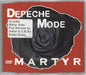 Depeche Mode Martyr UK DVD Single DVDBONG39