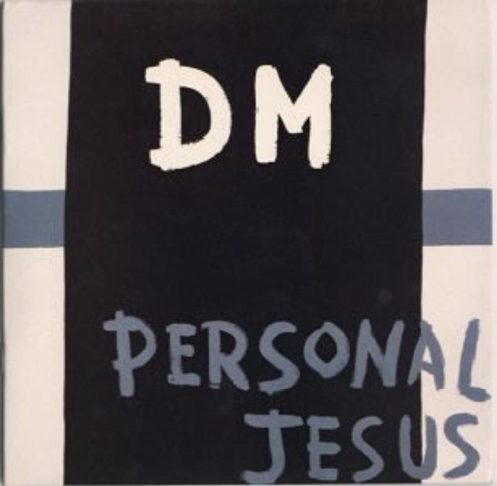 Depeche Mode Personal Jesus - Gatefold UK 7" vinyl single (7 inch record / 45) GBONG17