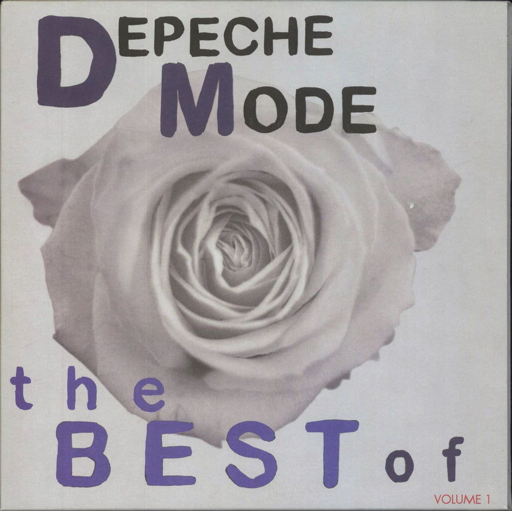 Depeche Mode The Best Of: Volume One UK 3-LP vinyl record set (Triple LP Album) 88985451301