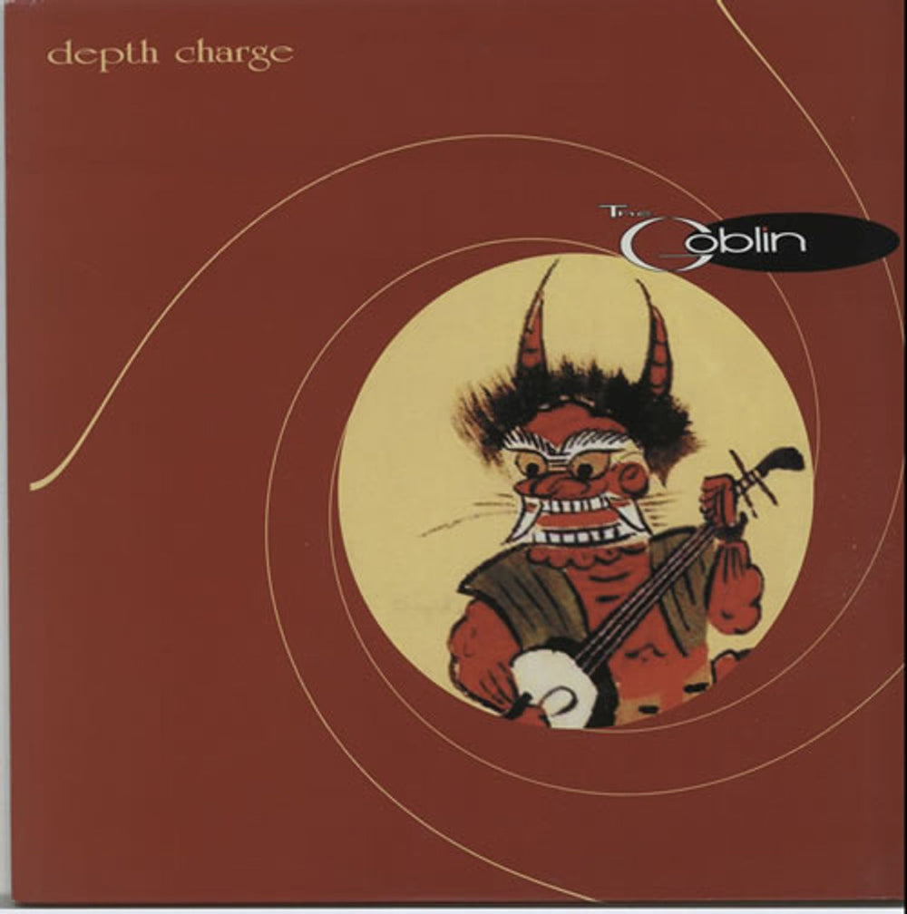 Depth Charge The Goblin UK 10" vinyl single (10 inch record) DC36