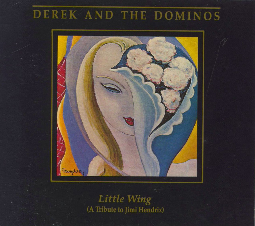 Derek And The Dominos Little Wing US Promo CD single (CD5 / 5") CDP298