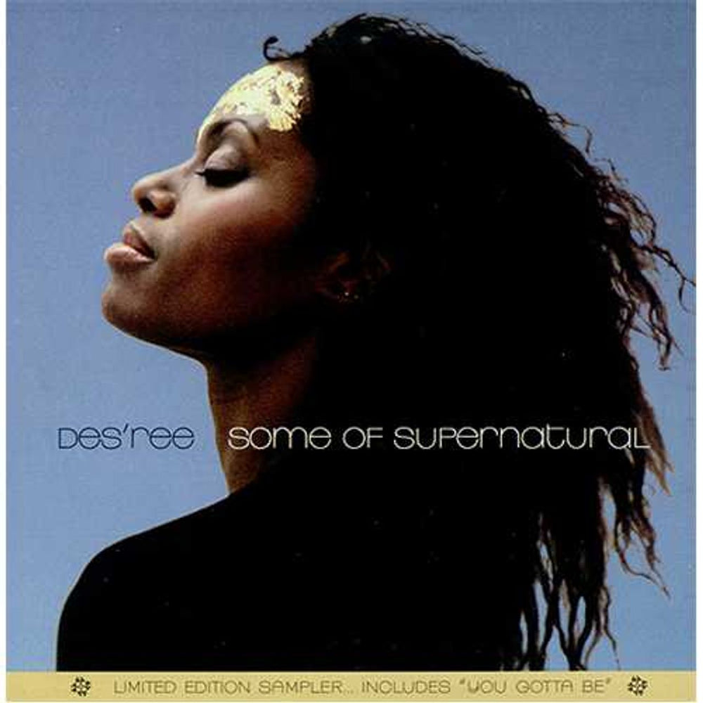 Des'ree Some Of Supernatural US Promo CD single (CD5 / 5") BSK-41305