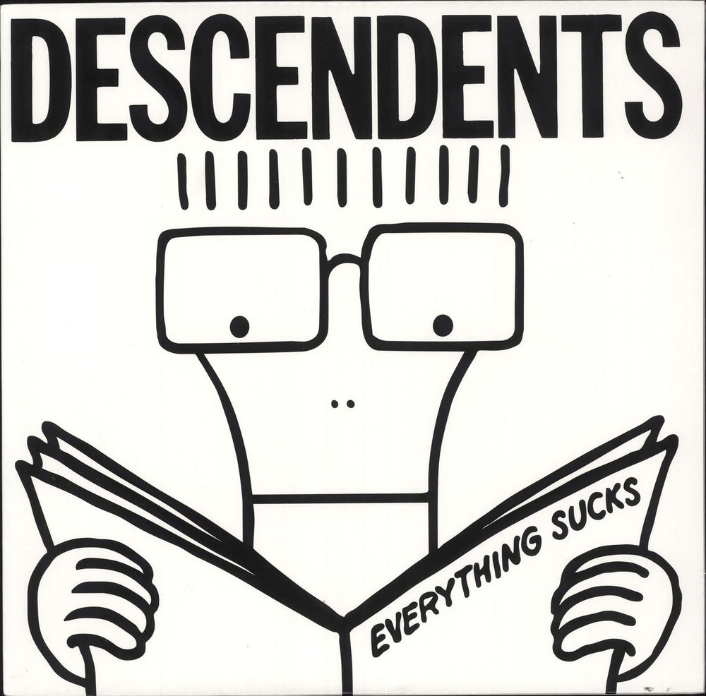 Descendents Everything Sucks US vinyl LP album (LP record) 86481-1