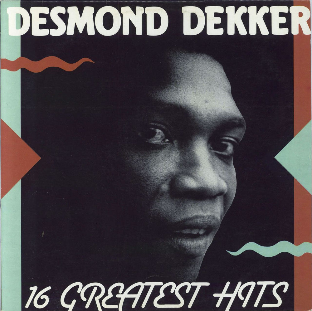 Desmond Dekker Israelites - 16 Greatest Hits German vinyl LP album (LP record) 2262515