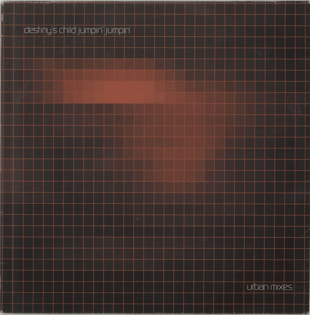 Destiny's Child Jumpin' Jumpin' - Urban Mixes UK Promo 12" vinyl single (12 inch record / Maxi-single) XPR2573