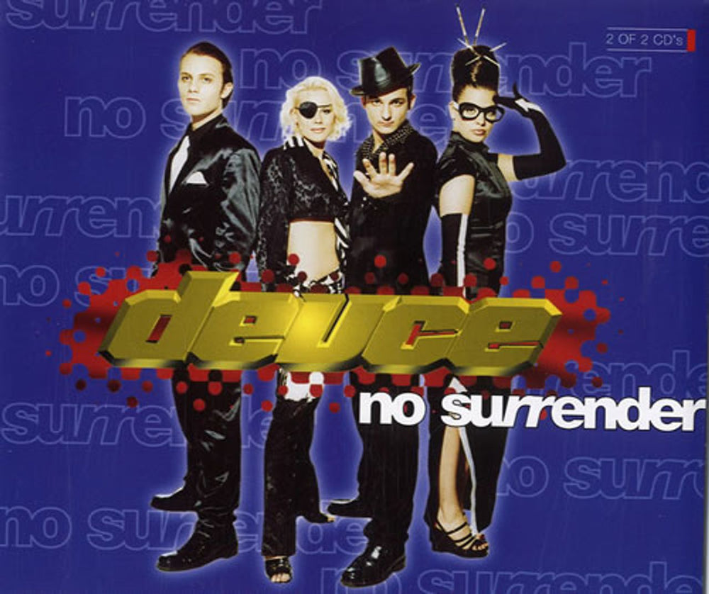 Deuce No Surrender - Part 2 UK CD single (CD5 / 5") LUVTHISCDX10