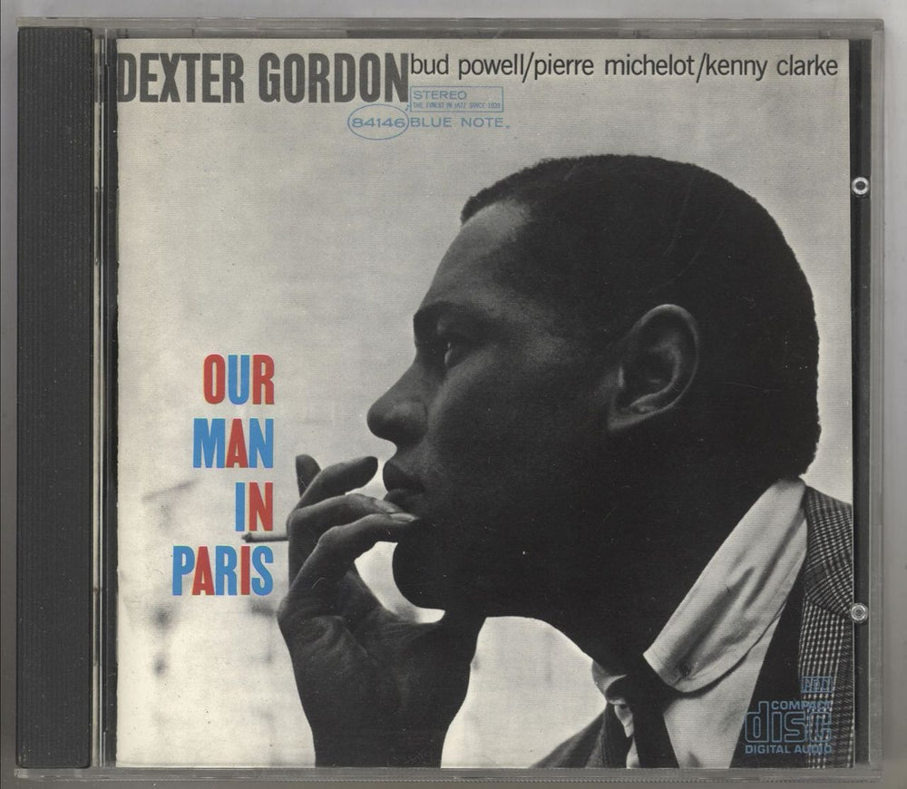 Dexter Gordon Our Man In Paris US CD album (CDLP) CDP7463942