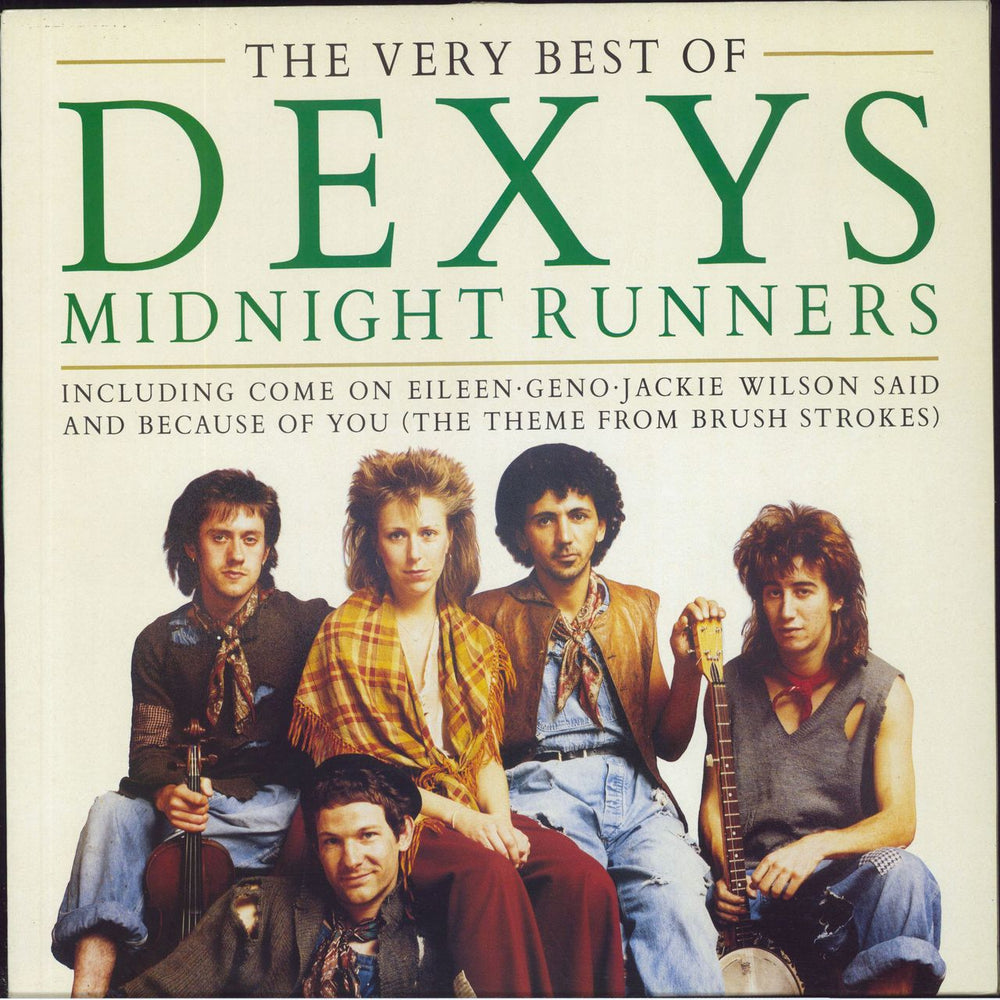 Dexys Midnight Runners The Very Best Of Dexys Midnight Runners - EX UK vinyl LP album (LP record) 846460-1