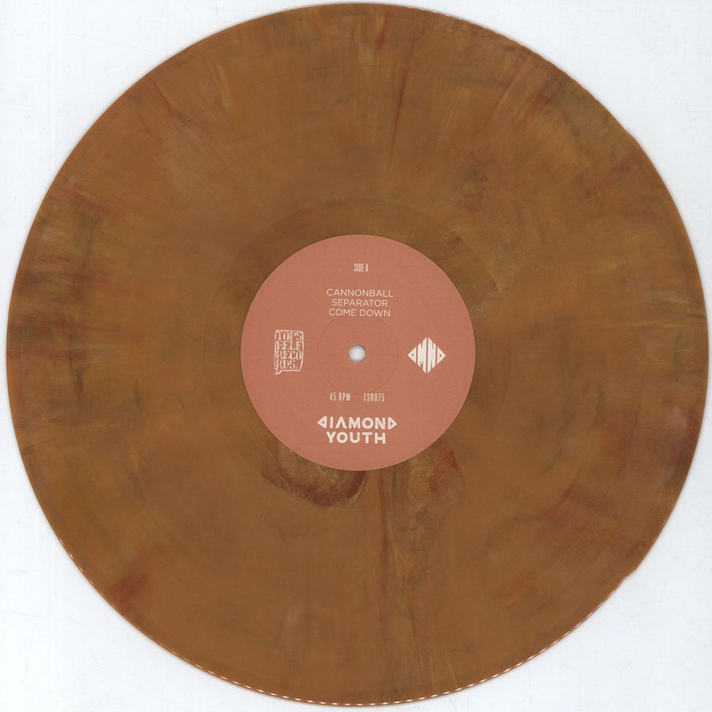 Diamond Youth Orange - Orange Marble Vinyl US 12" vinyl single (12 inch record / Maxi-single) 4QI12OR794813