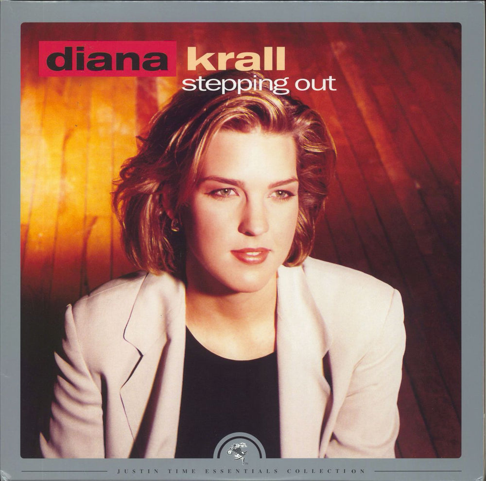 Diana Krall Stepping Out - 180gm UK 2-LP vinyl record set (Double LP Album) JUST50-1