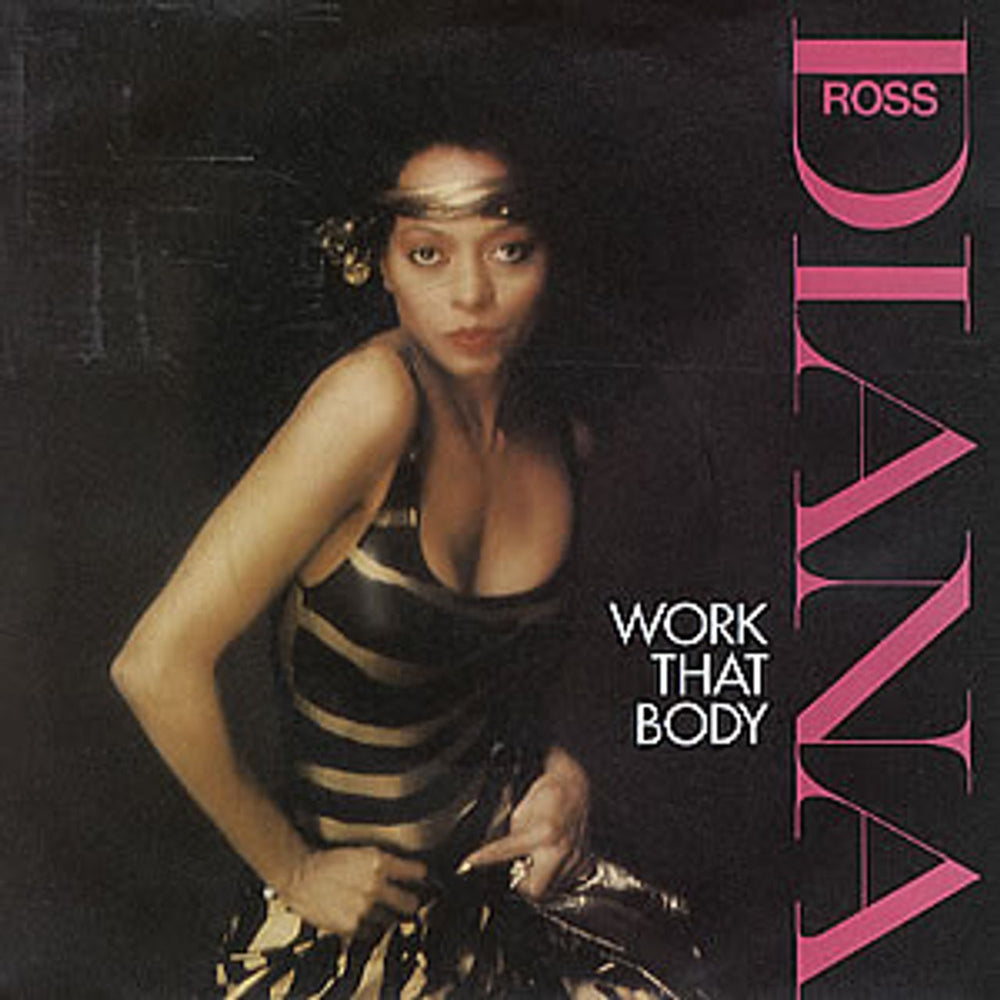 Diana Ross Work That Body UK 7" vinyl single (7 inch record / 45) CL241