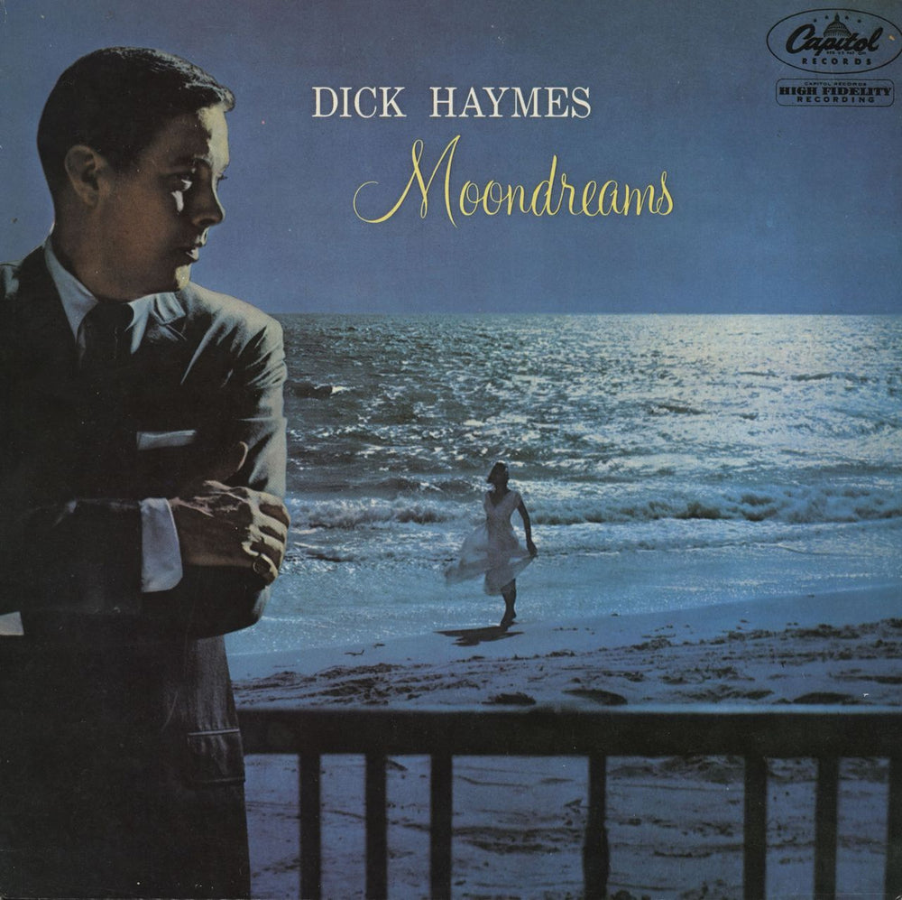 Dick Haymes Moondreams Dutch vinyl LP album (LP record) 5C038-81989