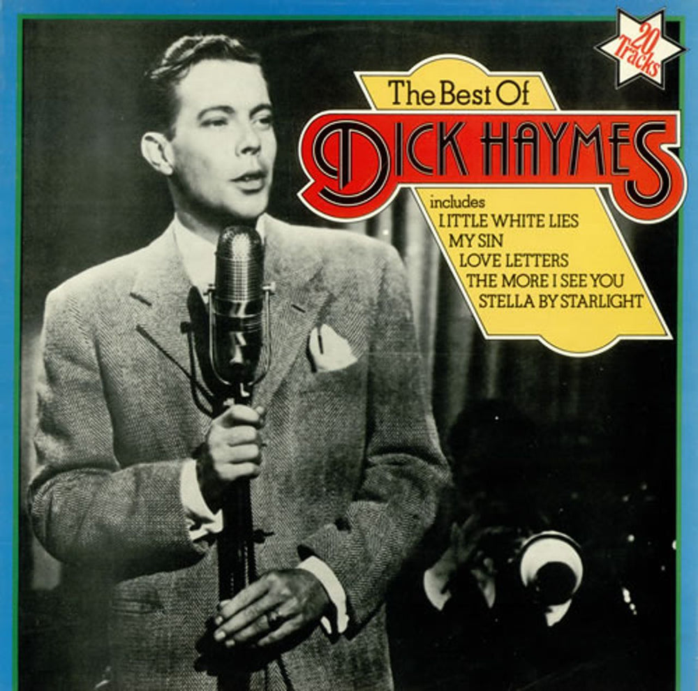 Dick Haymes The Best Of Dick Haymes UK vinyl LP album (LP record) MCFM2720