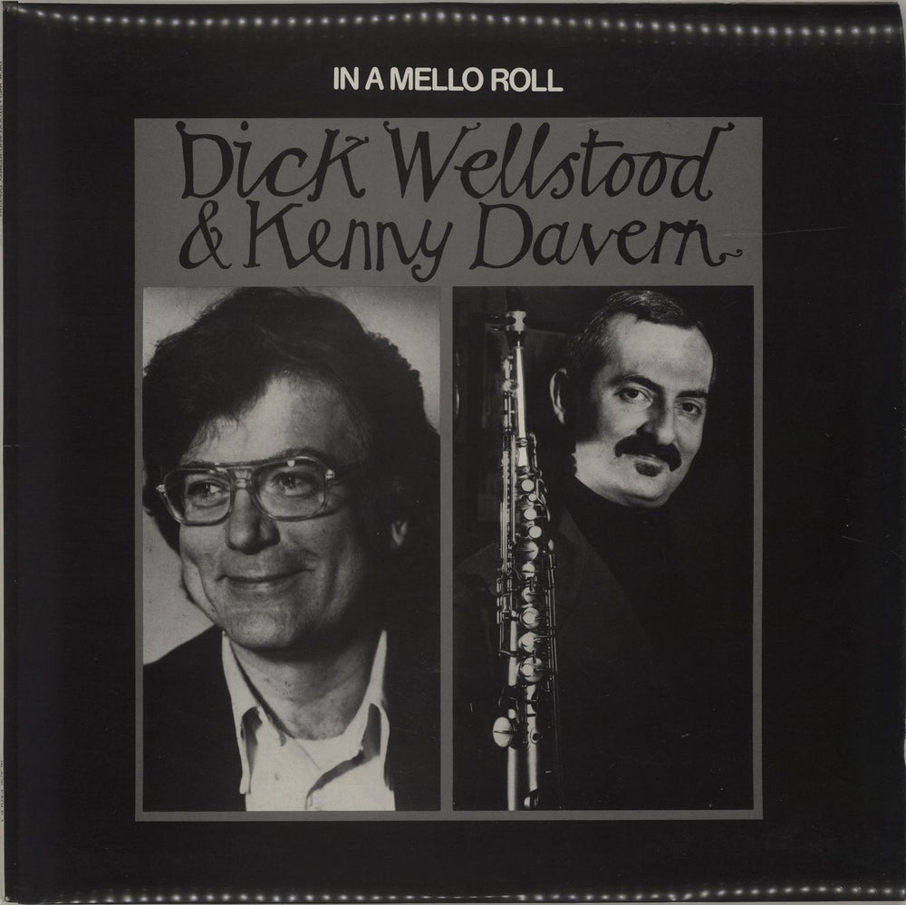 Dick Wellstood In A Mello Roll UK vinyl LP album (LP record) BE1