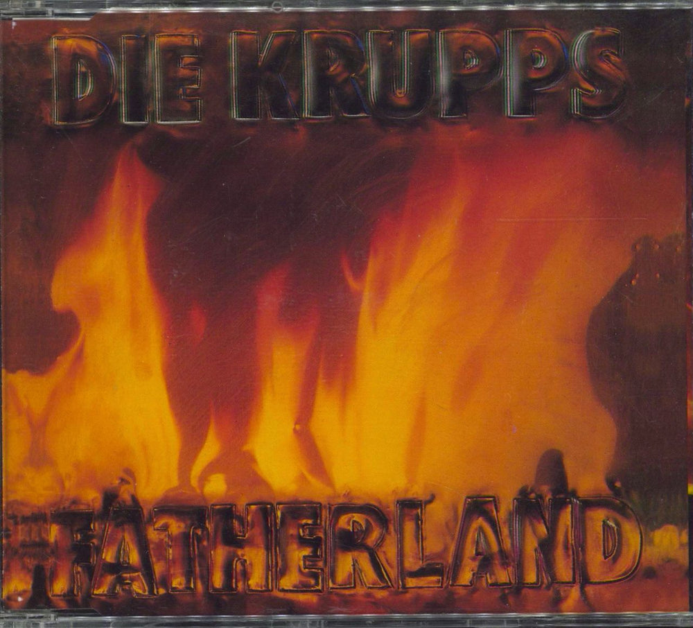 Die Krupps Fatherland German CD single (CD5 / 5") RTD195.1586.3