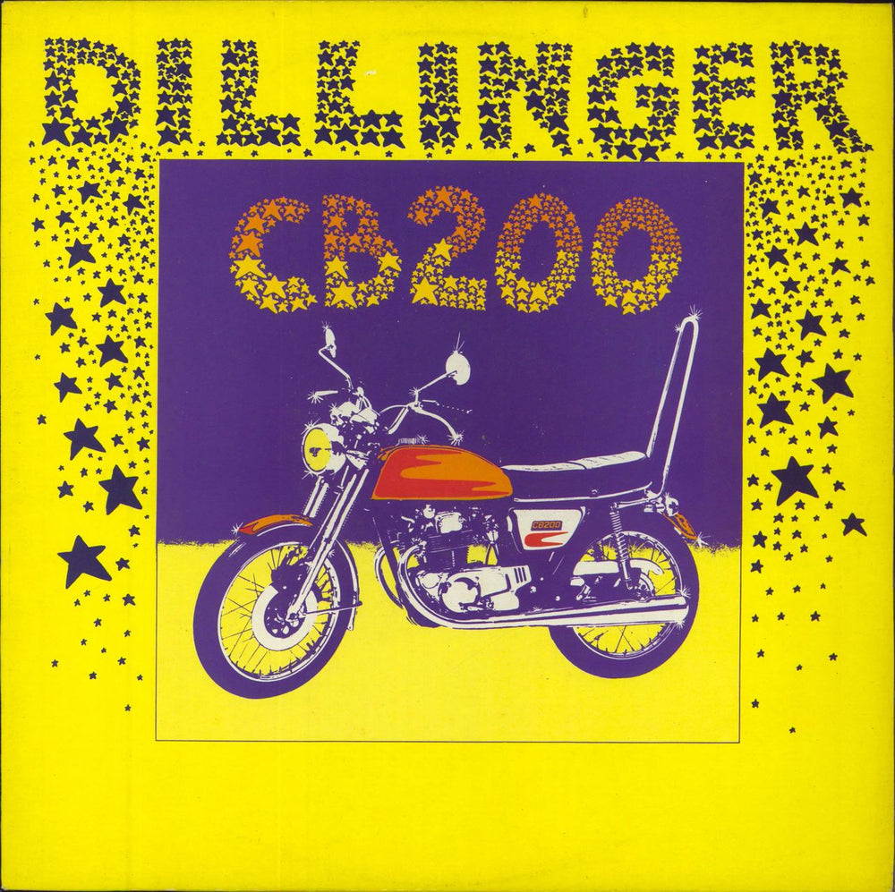 Dillinger CB200 UK vinyl LP album (LP record) ILPS9385