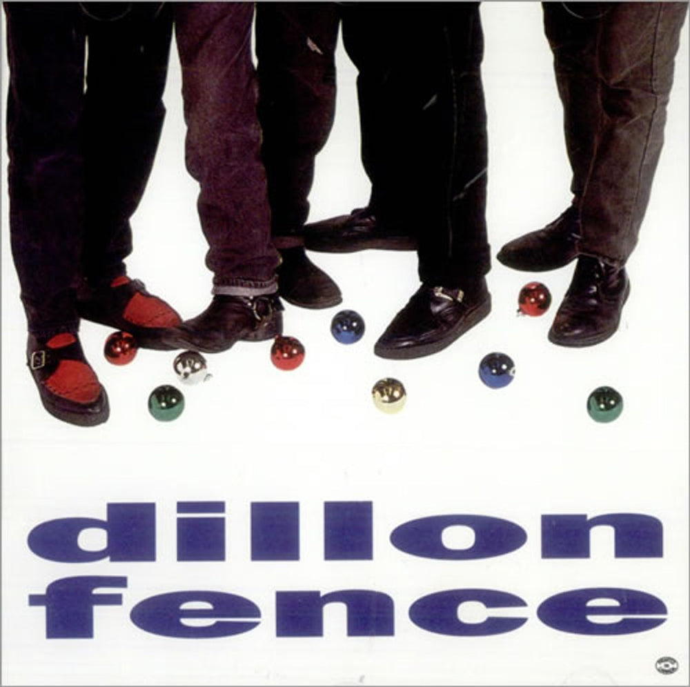 Dillon Fence Christmas UK CD single (CD5 / 5") MR0031
