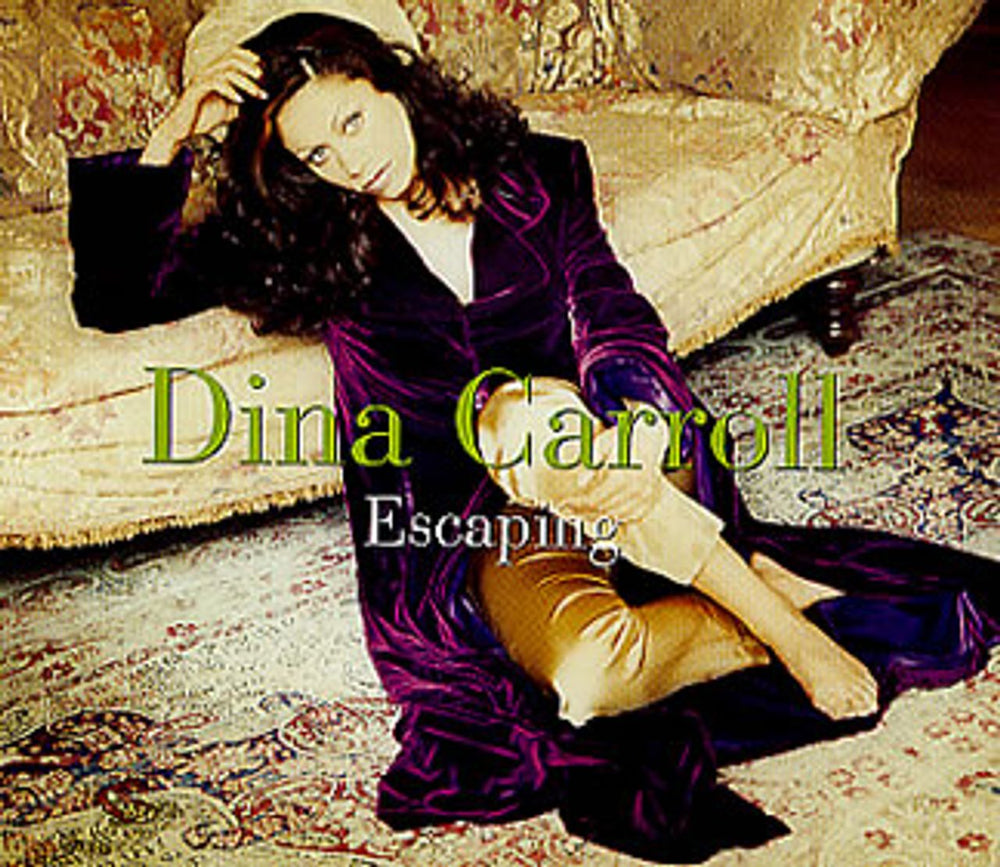 Dina Carroll Escaping UK CD single (CD5 / 5") DCCD1