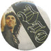 Dio Ronnie Button Badge UK badge BUTTON BADGE