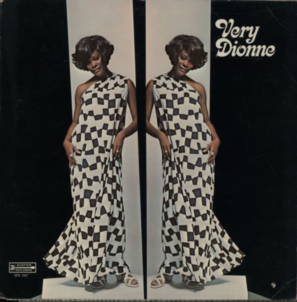 Dionne Warwick Very Dionne US vinyl LP album (LP record) SPS587