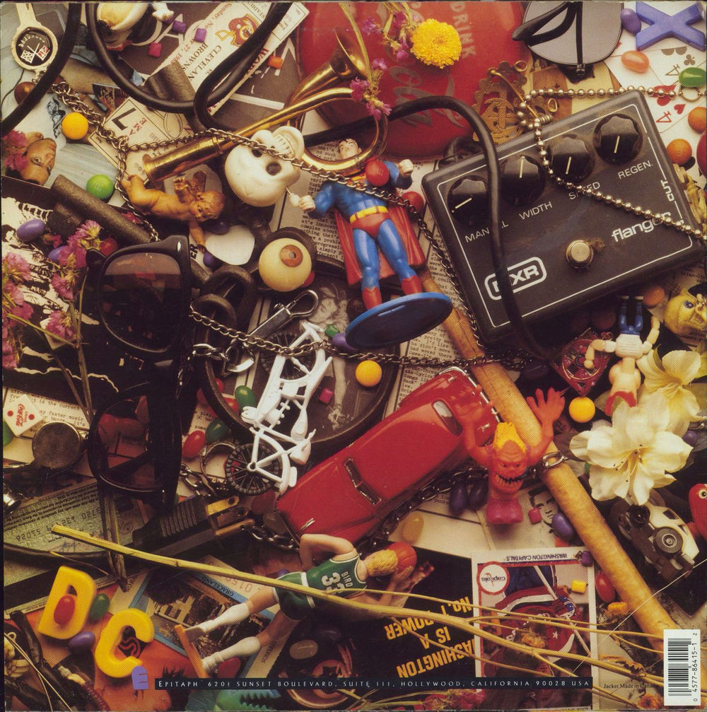 Directions In Groove Four On The Floor US vinyl LP album (LP record) 045778641512