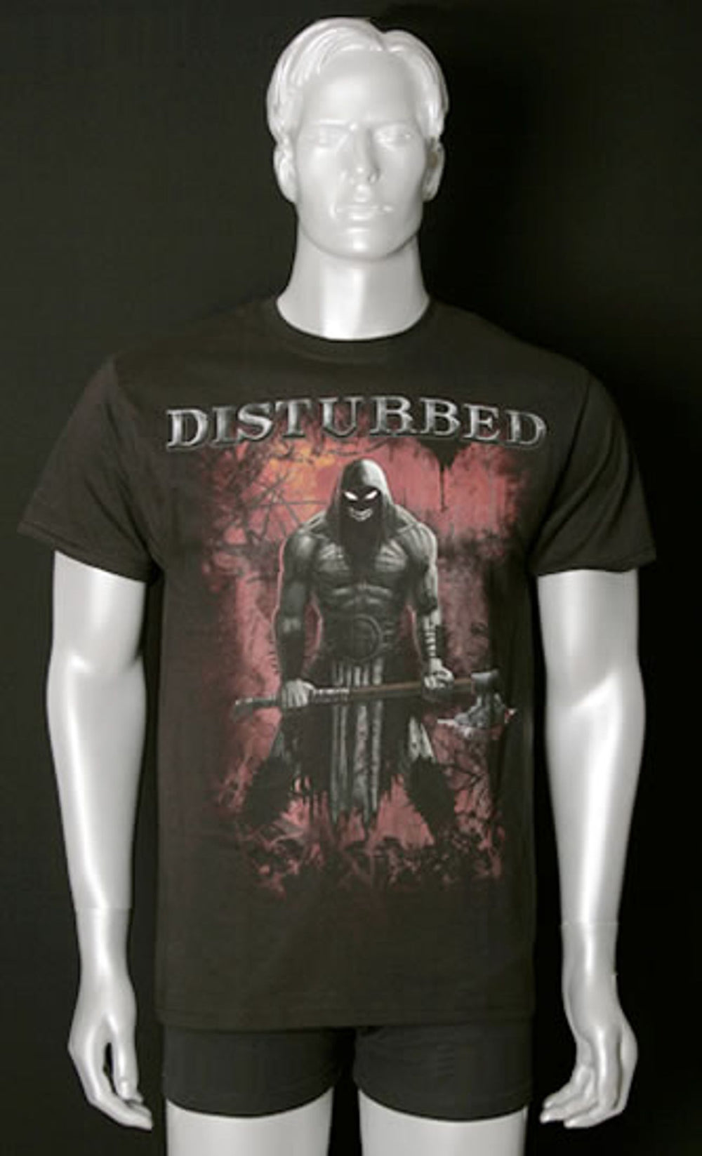 Disturbed Pair Of Disturbed T-Shirts - Medium US t-shirt T-SHIRTS