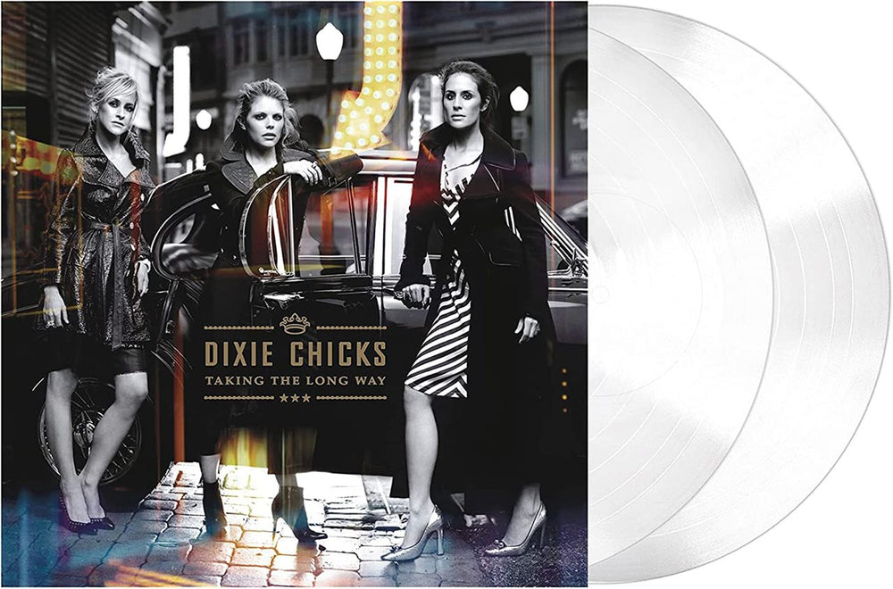 Dixie Chicks Taking The Long Way: Remastered - Clear Vinyl - Sealed US 2-LP vinyl record set (Double LP Album) 88875175841