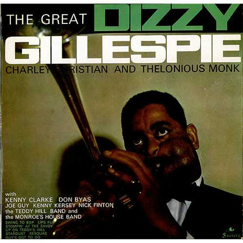 Dizzy Gillespie The Great Dizzy Gillespie - EX UK vinyl LP album (LP record) SOC996