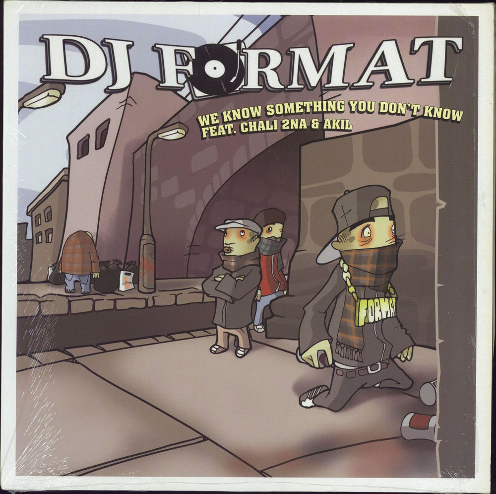 DJ Format We Know Something You Don't Know UK 12" vinyl single (12 inch record / Maxi-single) GEN004T