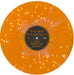 Django Django Born Under Saturn - Orange & White Vinyl + Two CDs UK 2-LP vinyl record set (Double LP Album) E2K2LBO794669